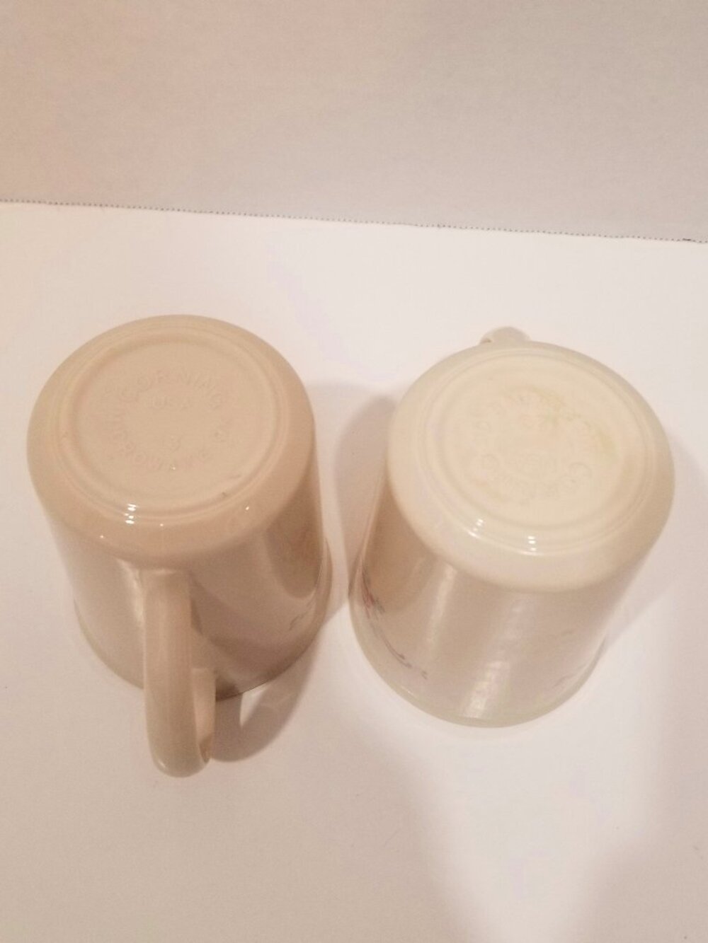 Corelle English Breakfast Mugs, set of 2, EUC - Picture 8 of 14